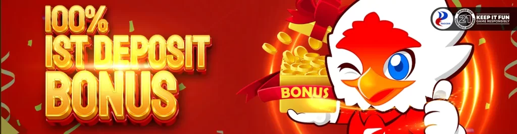 DEPOSIT BONUS