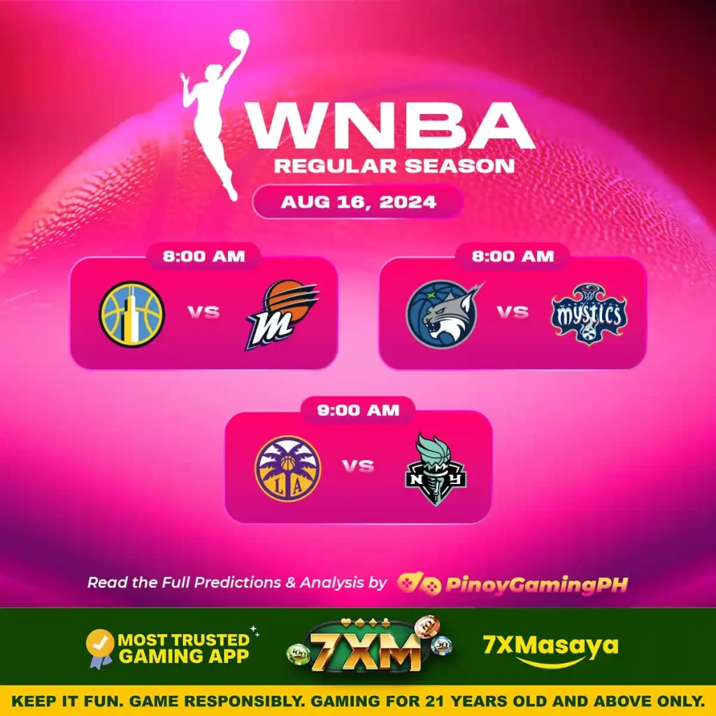 Wnba August 16